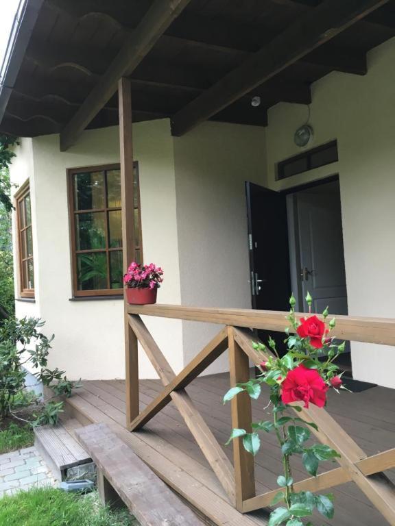 Boutigue City House With Terrace And Garden Free Parking Ryga Zewnętrze zdjęcie
