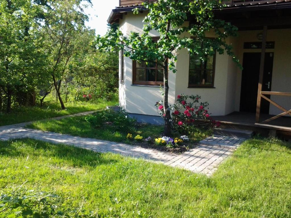 Boutigue City House With Terrace And Garden Free Parking Ryga Zewnętrze zdjęcie