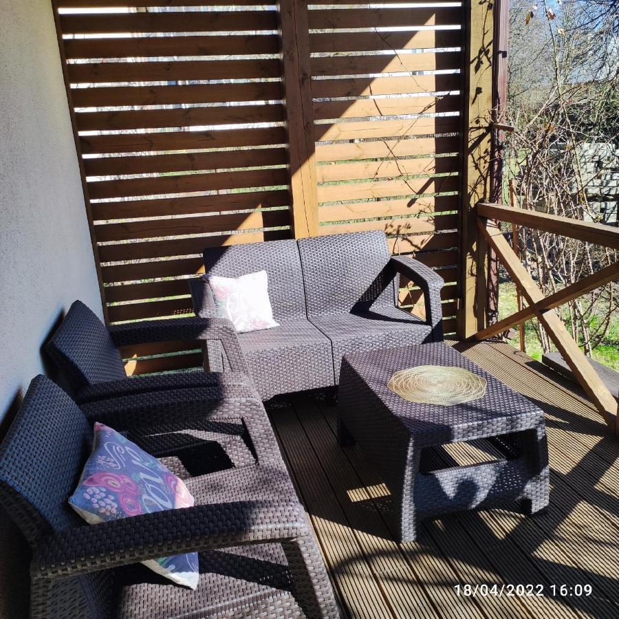 Boutigue City House With Terrace And Garden Free Parking Ryga Zewnętrze zdjęcie