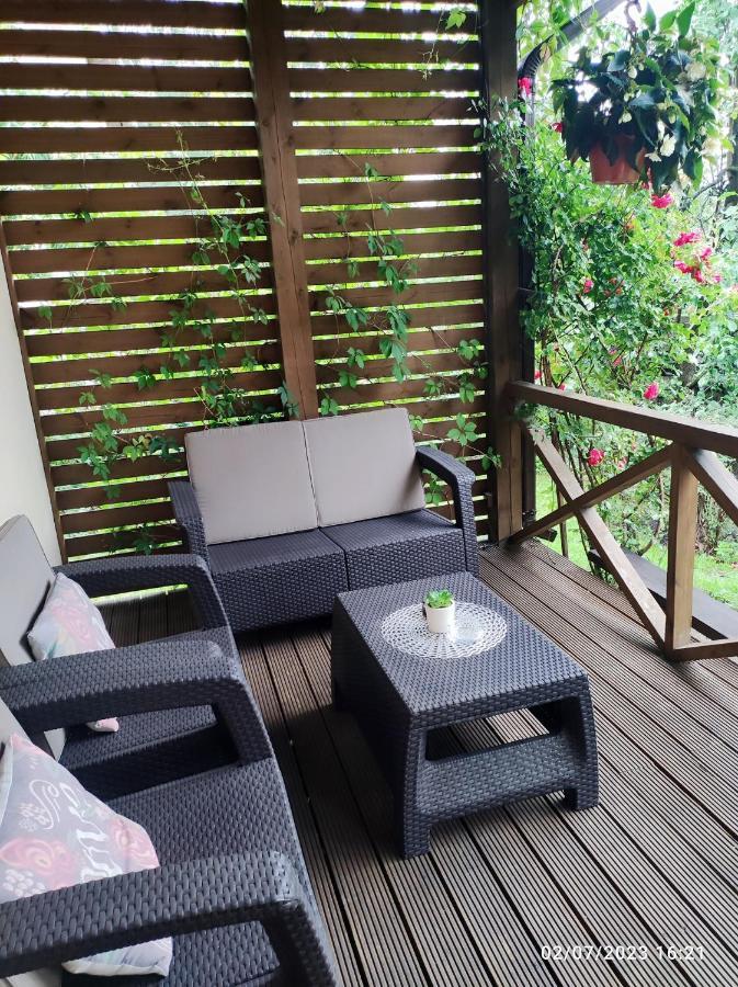 Boutigue City House With Terrace And Garden Free Parking Ryga Zewnętrze zdjęcie