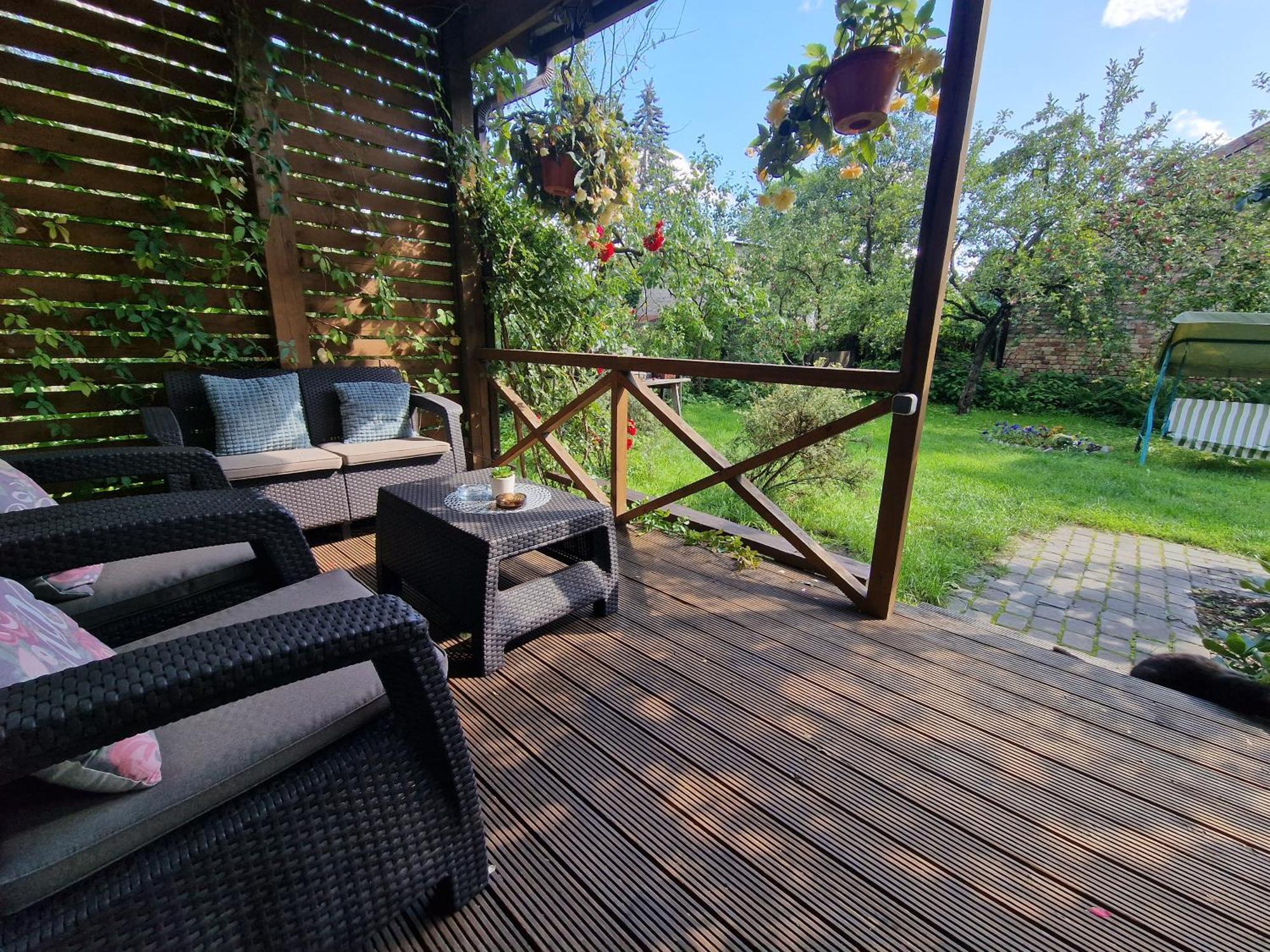 Boutigue City House With Terrace And Garden Free Parking Ryga Zewnętrze zdjęcie
