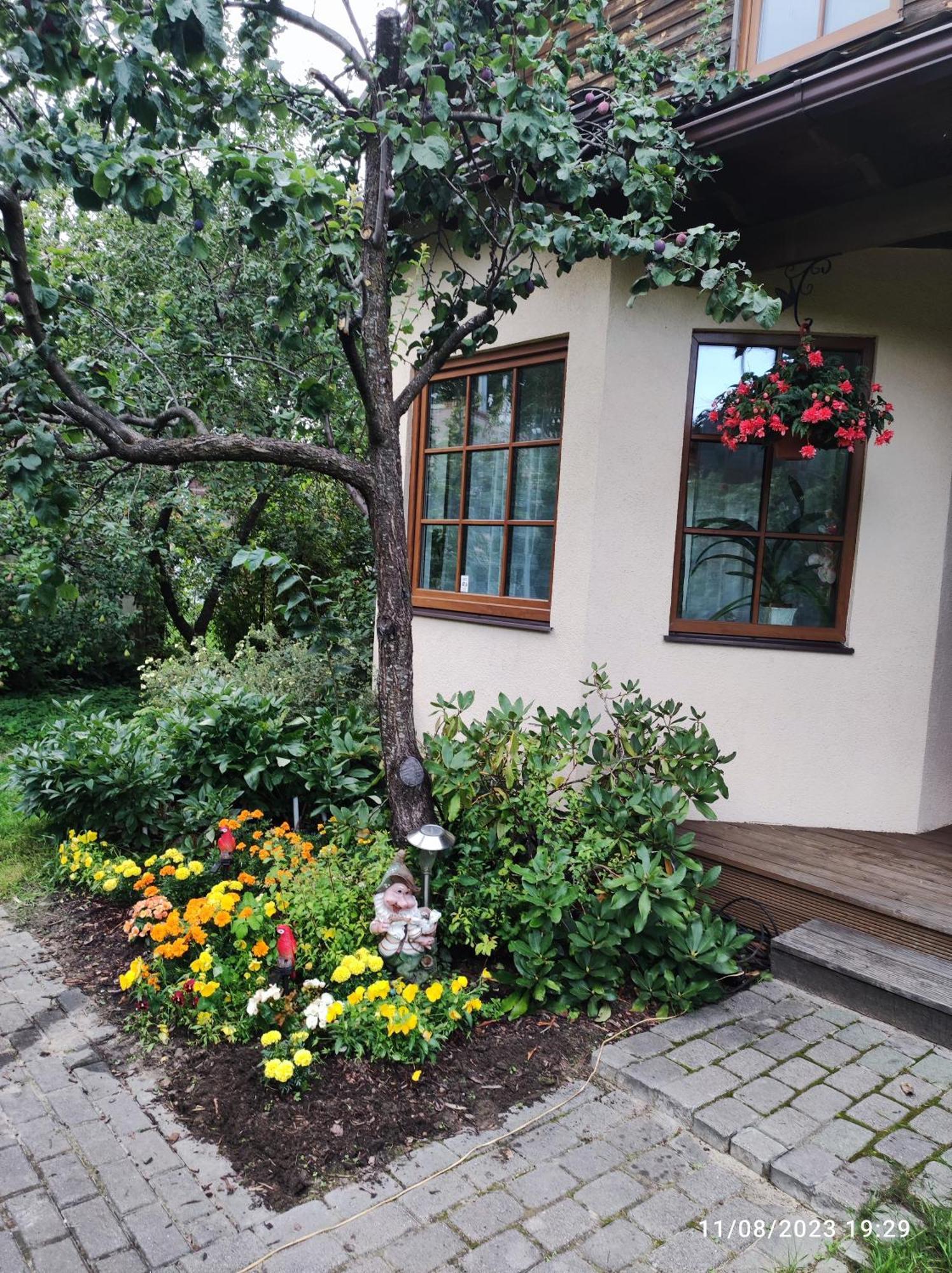 Boutigue City House With Terrace And Garden Free Parking Ryga Zewnętrze zdjęcie