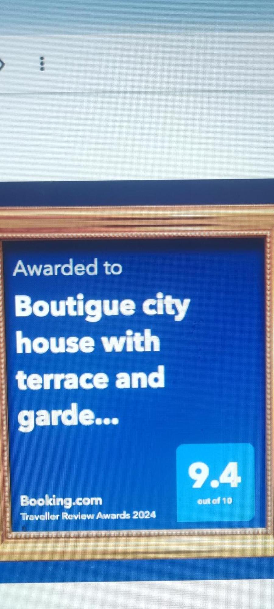 Boutigue City House With Terrace And Garden Free Parking Ryga Zewnętrze zdjęcie